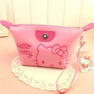 Hello kitty makeup bag